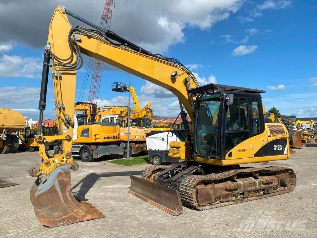 CAT 312 DL NVT 履帶式 挖土機/掘鑿機/挖掘機