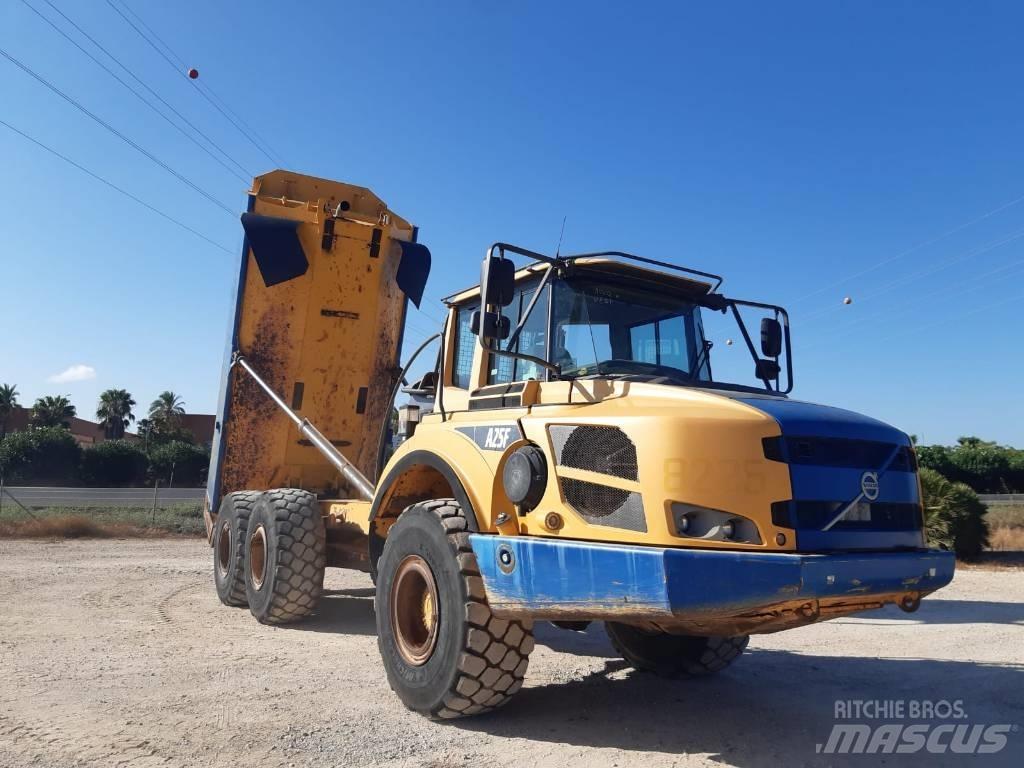 Volvo A 25 F 鉸接式起吊車