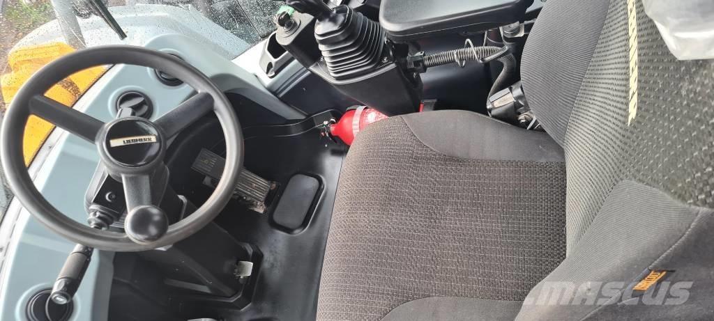 Liebherr 566 輪胎式裝載機