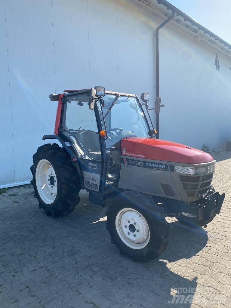 Yanmar AF30 曳引機