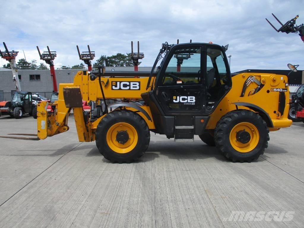 JCB 540-170 (196) 伸縮臂操作車
