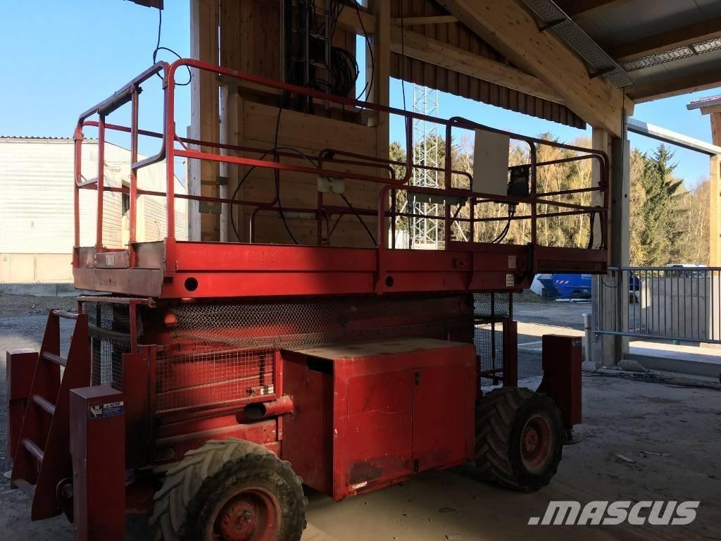 JLG 40 RTS (4x4) 剪式升降機
