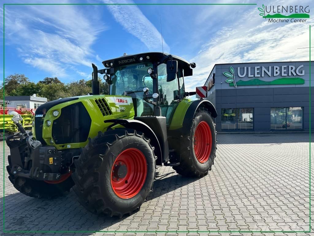 CLAAS Arion 630 曳引機