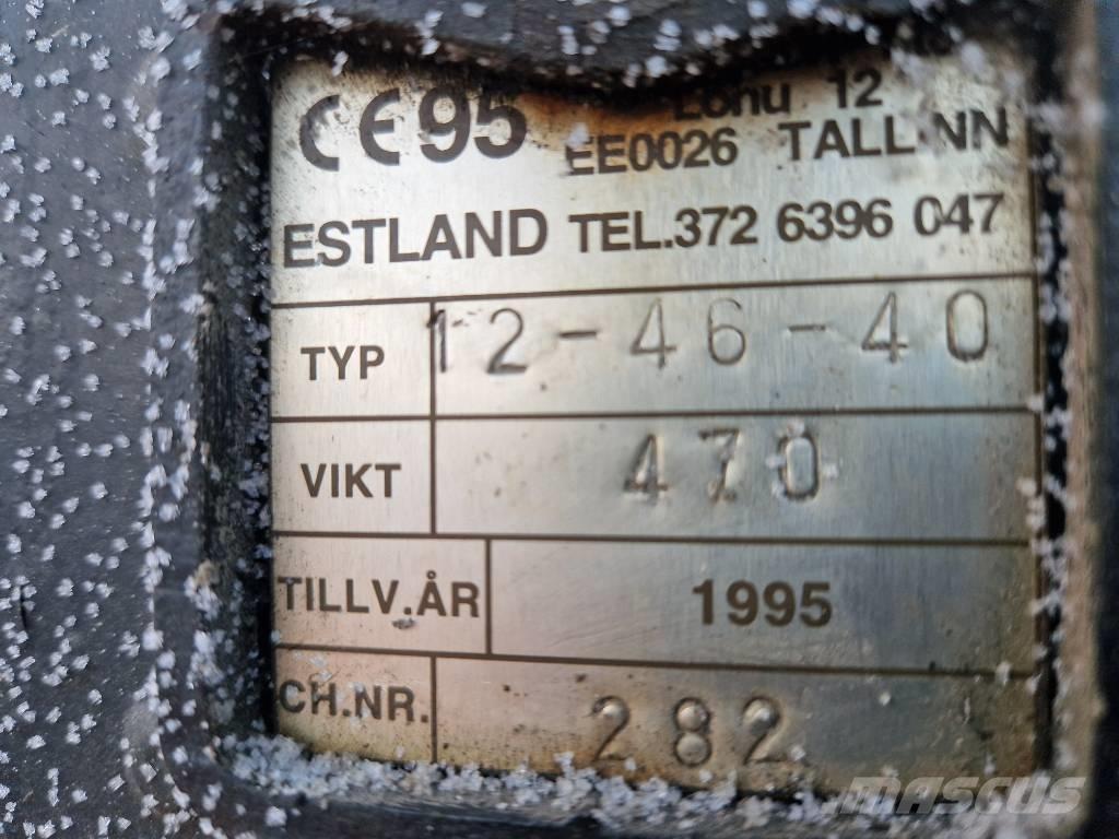 Farma 746 林業拖車