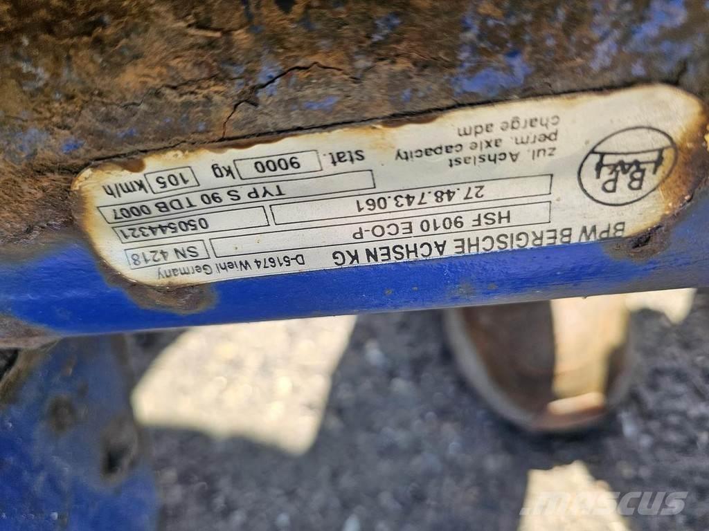 BPW HSF 9010 ECO-P 軸