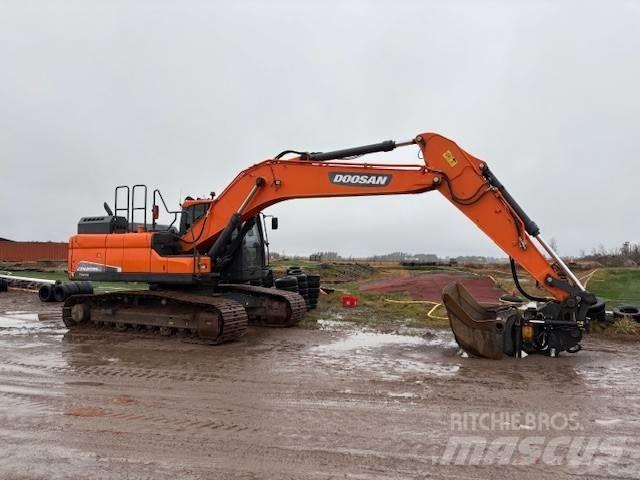 Doosan DX 235 LC-5 履帶式 挖土機/掘鑿機/挖掘機
