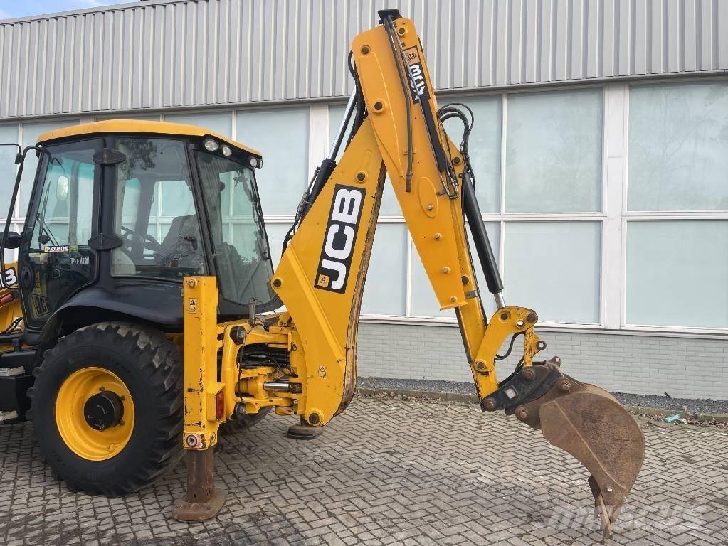 JCB 3 CX   2016   CE 反鏟裝載機