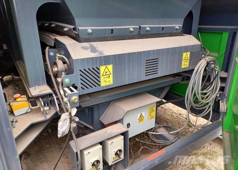 Terex TTS 620 礦石篩