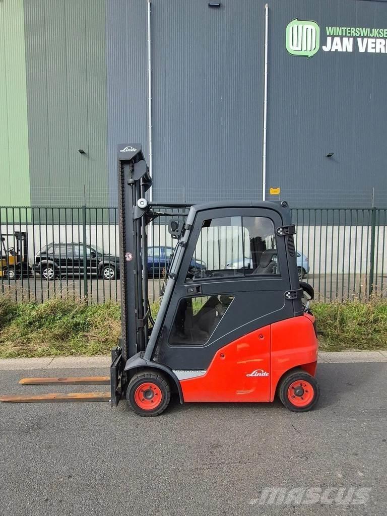 Linde h16t-01 液化石油氣LPG卡車