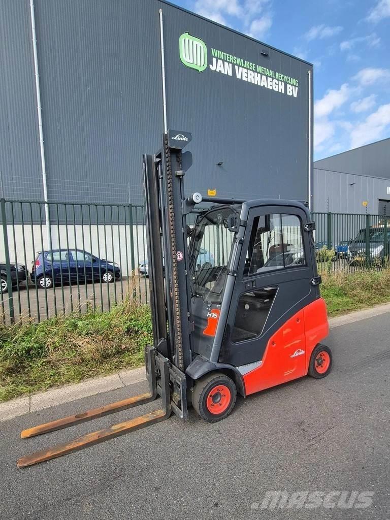 Linde h16t-01 液化石油氣LPG卡車