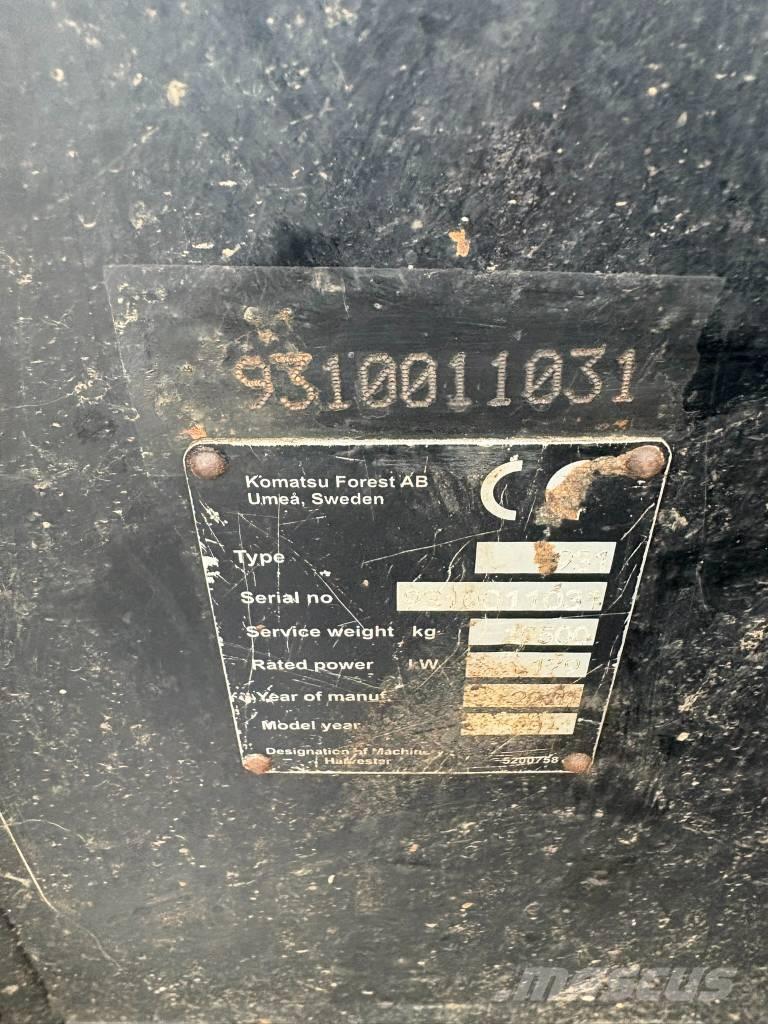 Valmet 931 收穫機