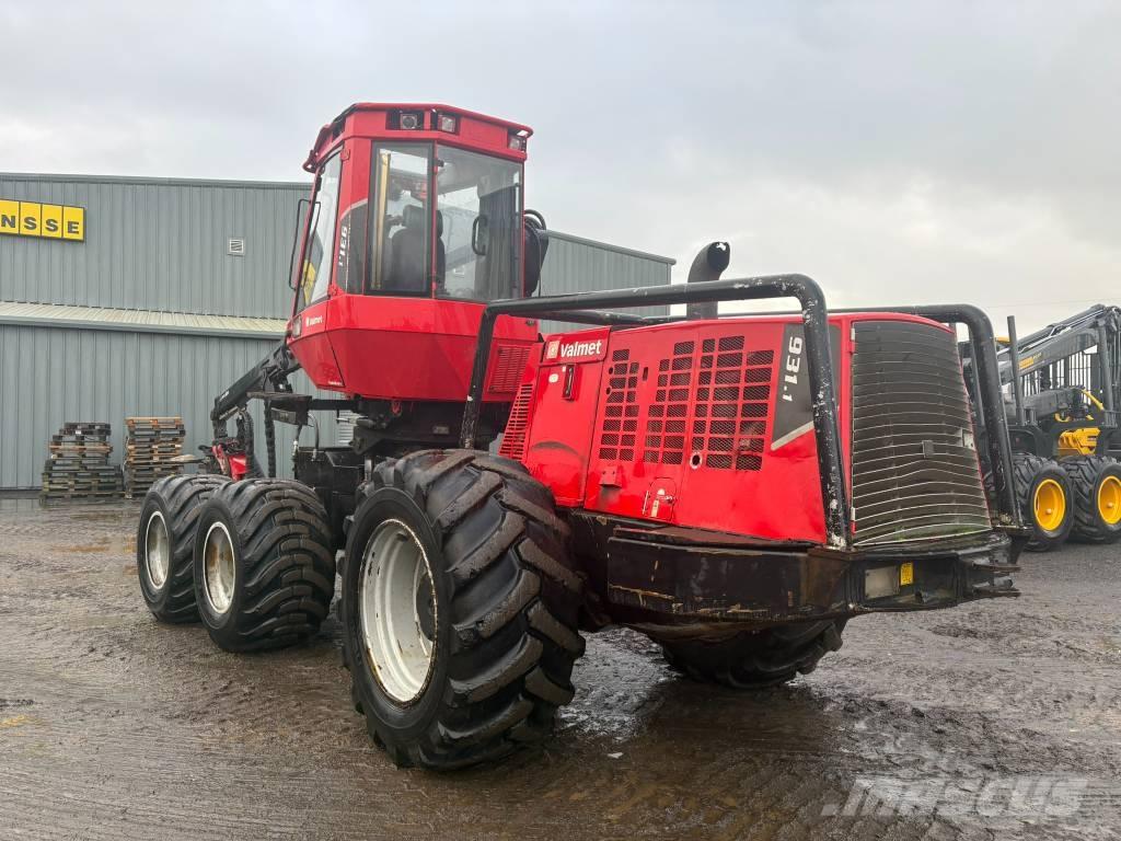 Valmet 931 收穫機