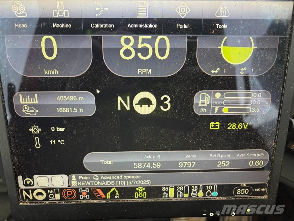 Valmet 931 收穫機