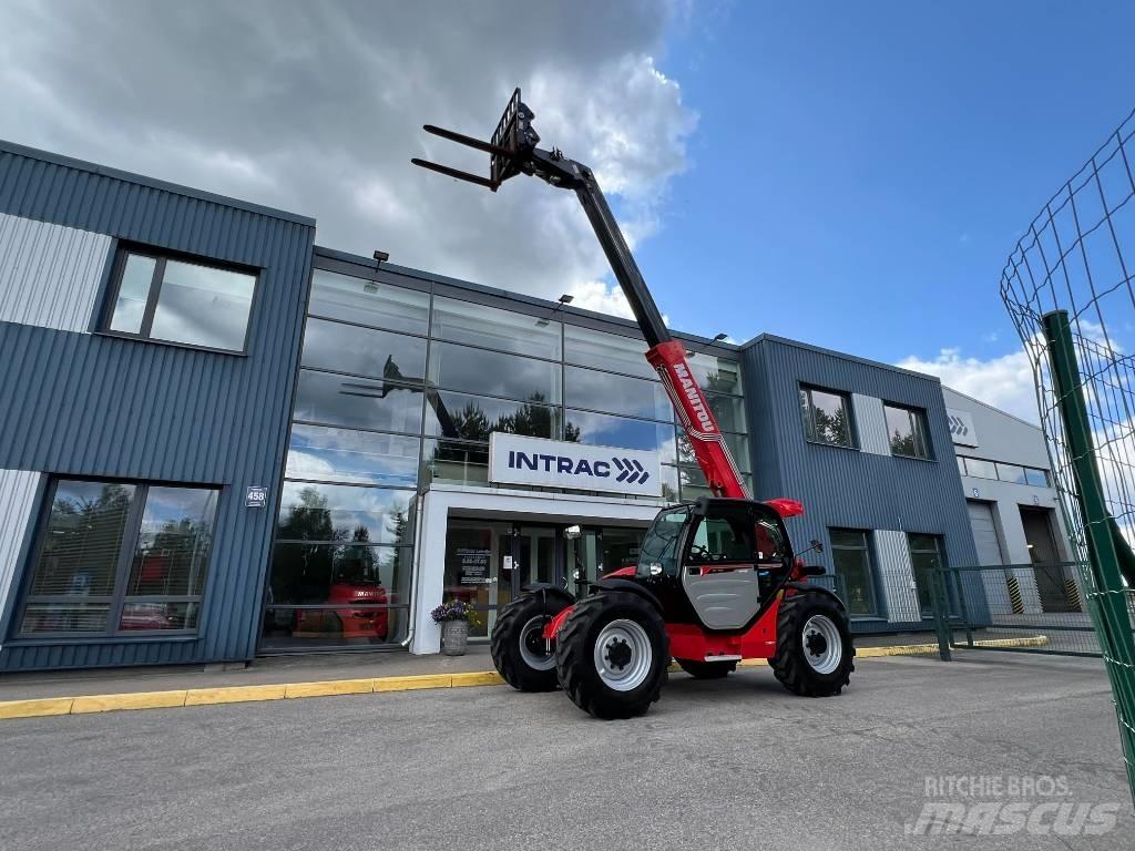 Manitou MT 733 Easy 伸縮輪式裝載機
