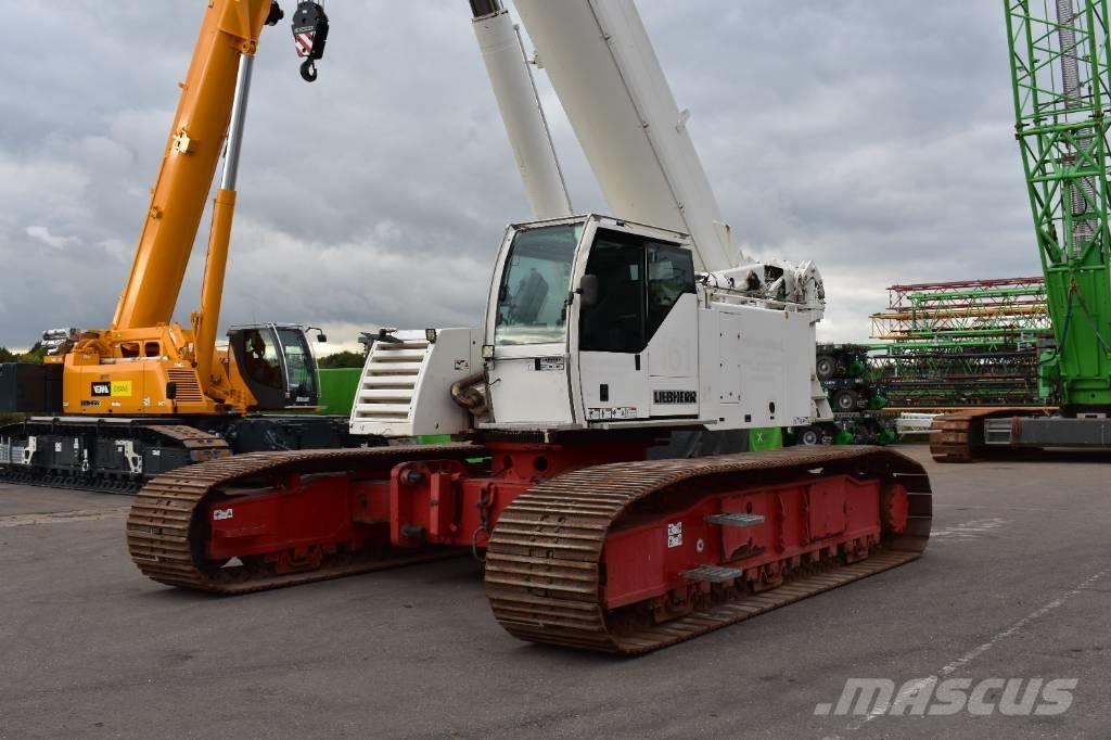 Liebherr LTR 1100 履帶式起重機