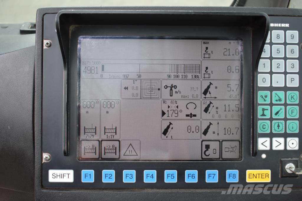 Liebherr LTR 1100 履帶式起重機