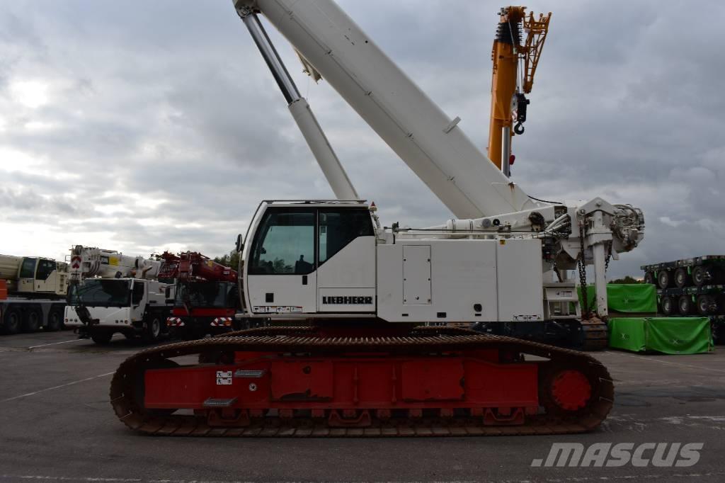 Liebherr LTR 1100 履帶式起重機