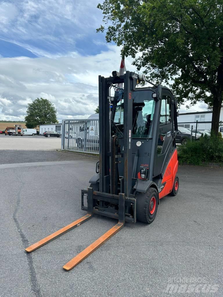 Linde H25T 液化石油氣LPG卡車