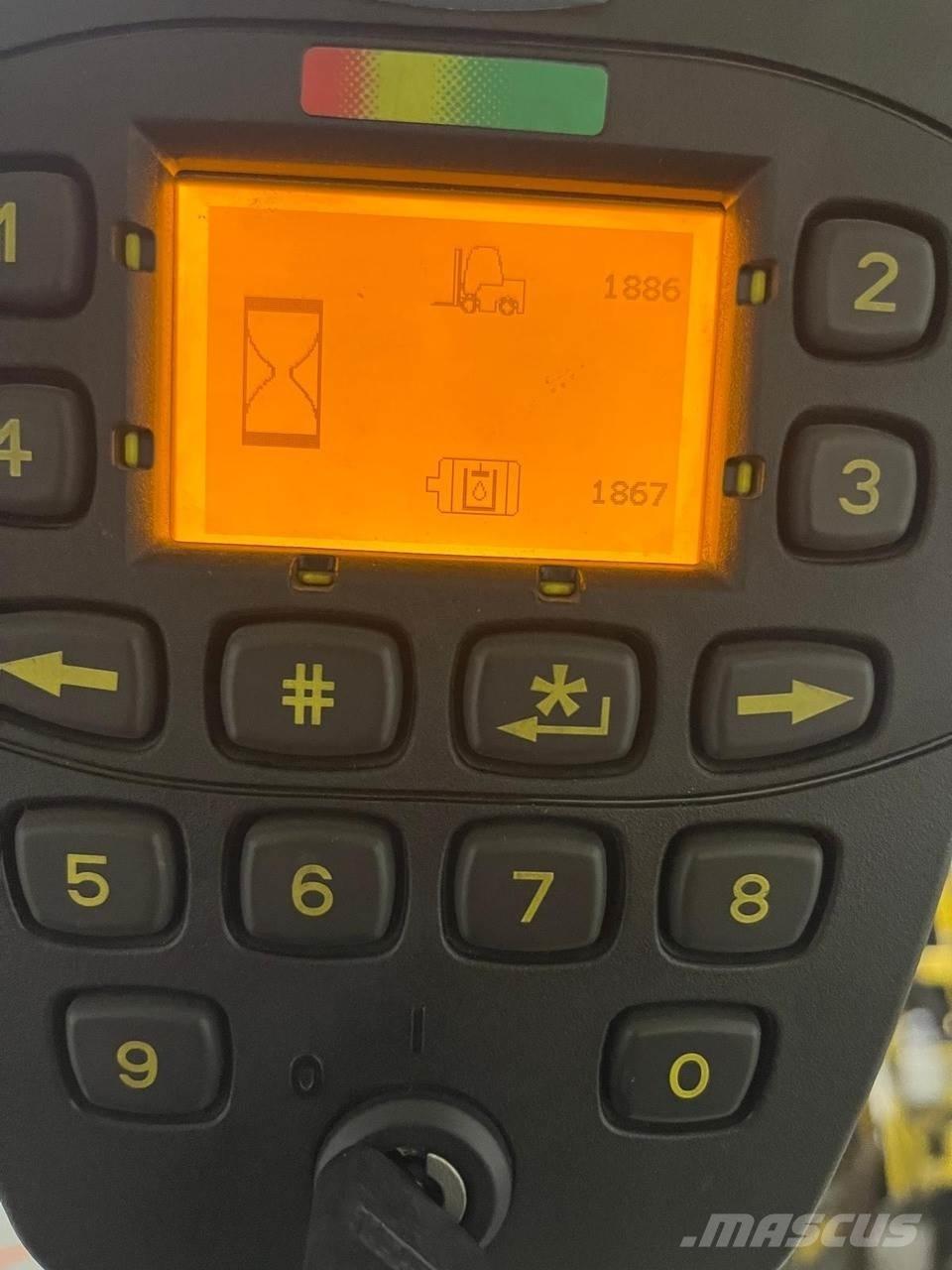 Hyster J2.0XN 電動堆高機