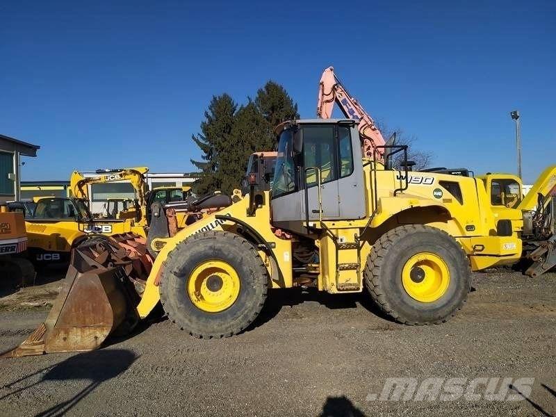 New Holland W 190 油壓