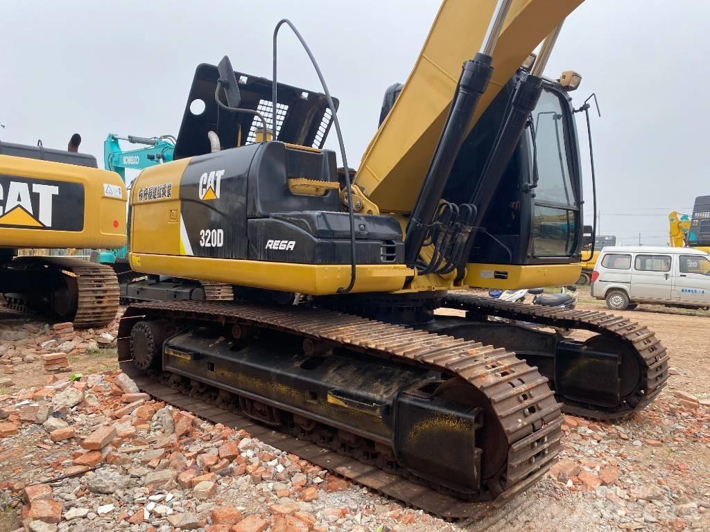 CAT 320 D L 履帶式 挖土機/掘鑿機/挖掘機