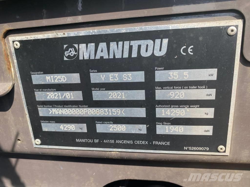Manitou Mi25D 柴油卡車