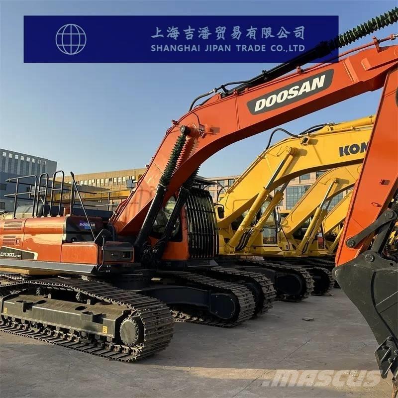 Doosan DX 300 履帶式 挖土機/掘鑿機/挖掘機