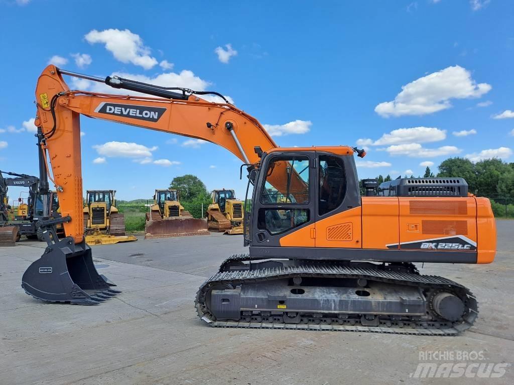 Develon DX225LC-7M 履帶式 挖土機/掘鑿機/挖掘機