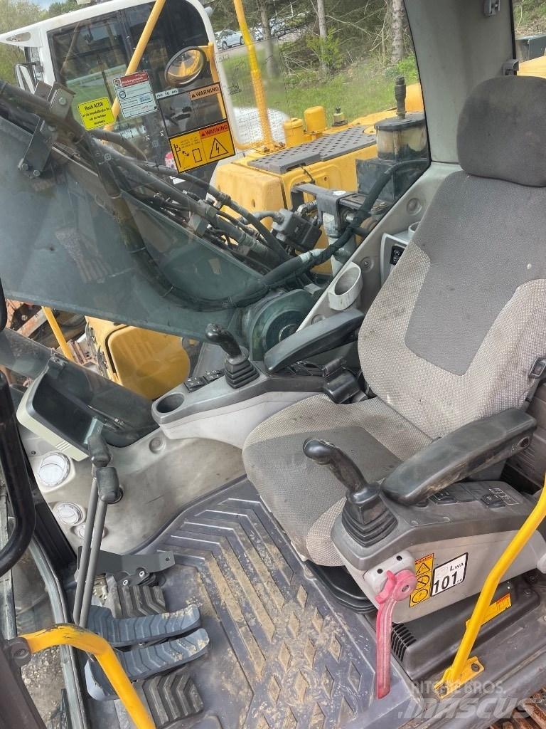 Volvo EC180C 履帶式 挖土機/掘鑿機/挖掘機