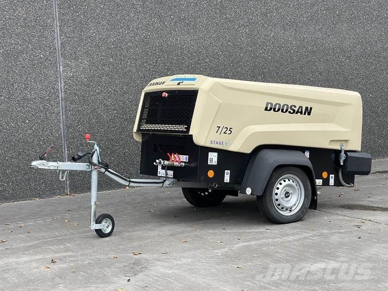 Doosan 7 / 25 - G - N 空氣壓縮機
