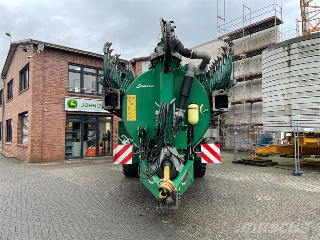 Samson SG II 20 水肥車