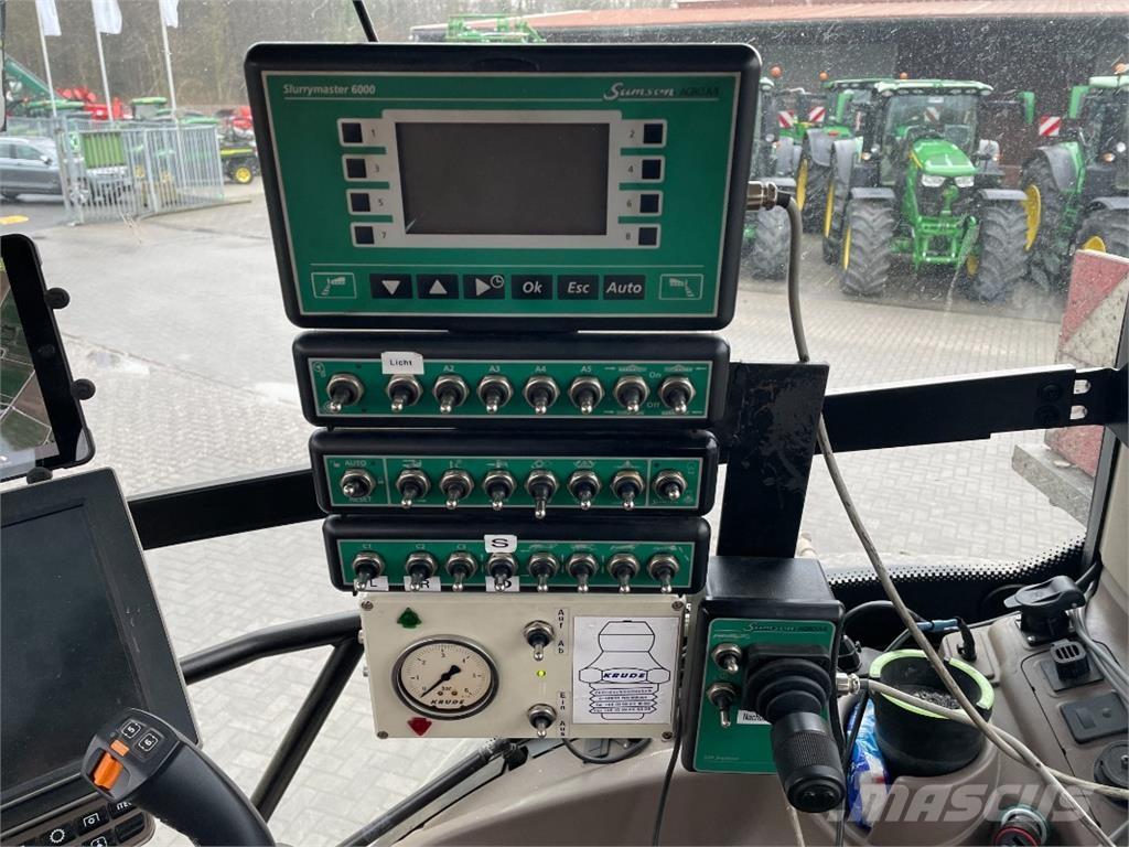 Samson SG II 20 水肥車