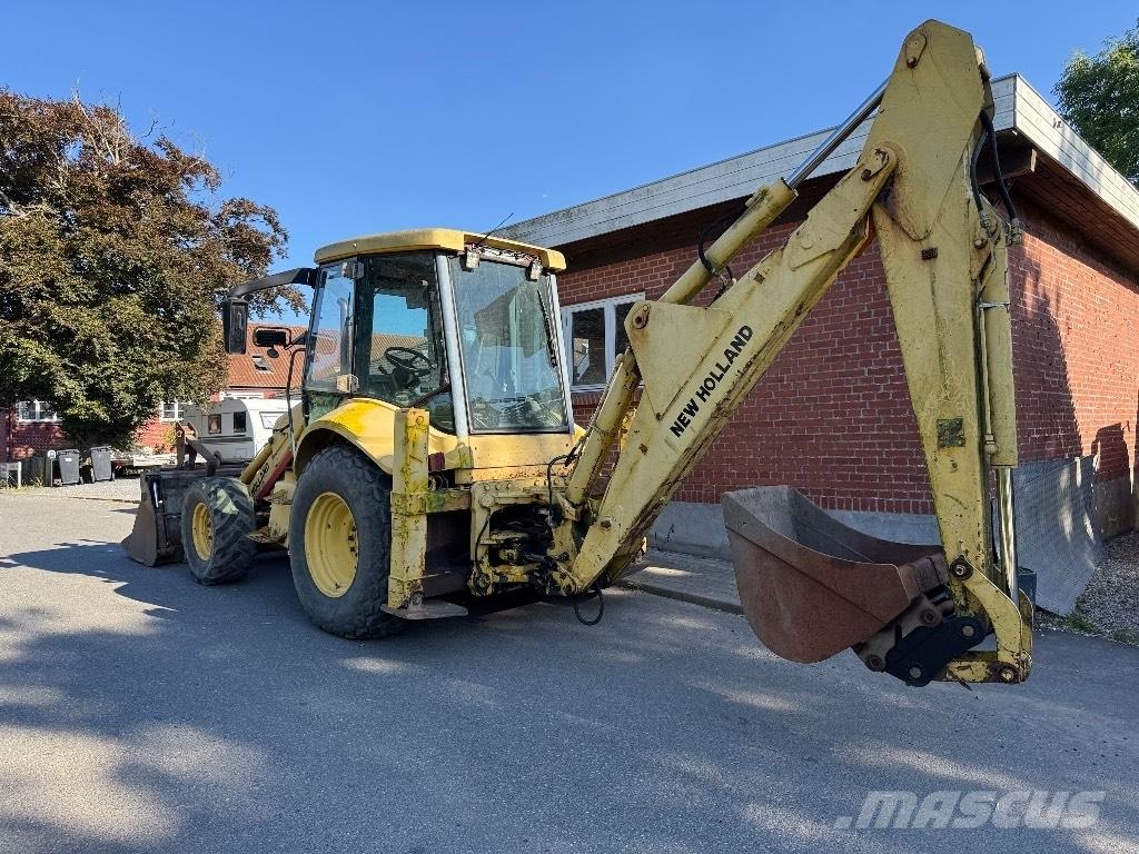 New Holland NH 95 反鏟裝載機