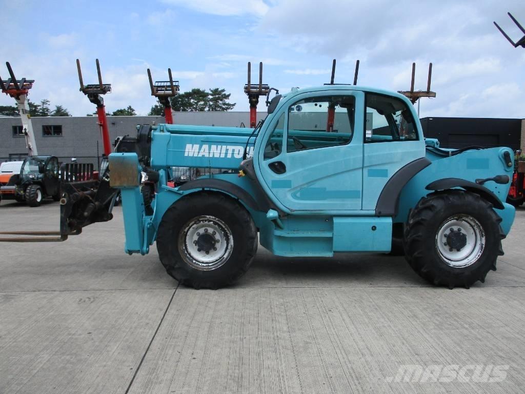 Manitou MT 1440 (123) 伸縮臂操作車