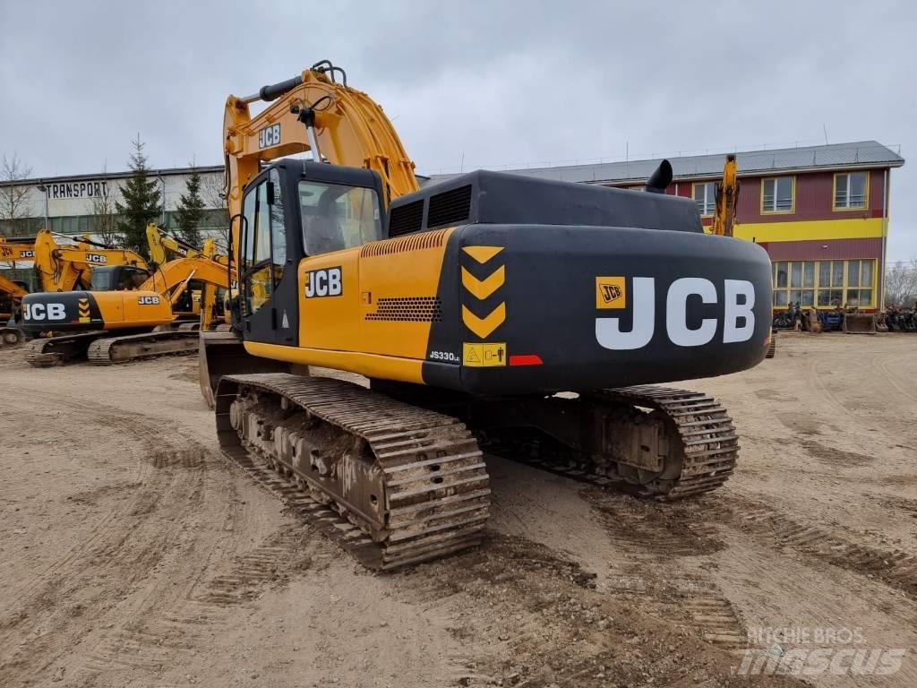 JCB JS 330 LC 履帶式 挖土機/掘鑿機/挖掘機
