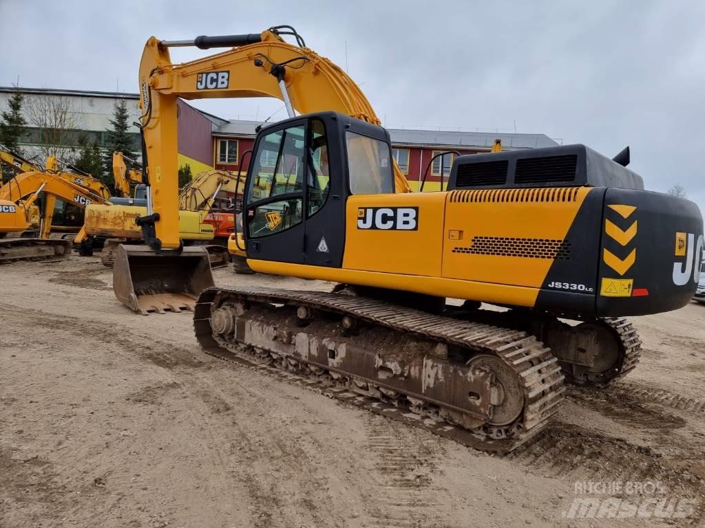 JCB JS 330 LC 履帶式 挖土機/掘鑿機/挖掘機