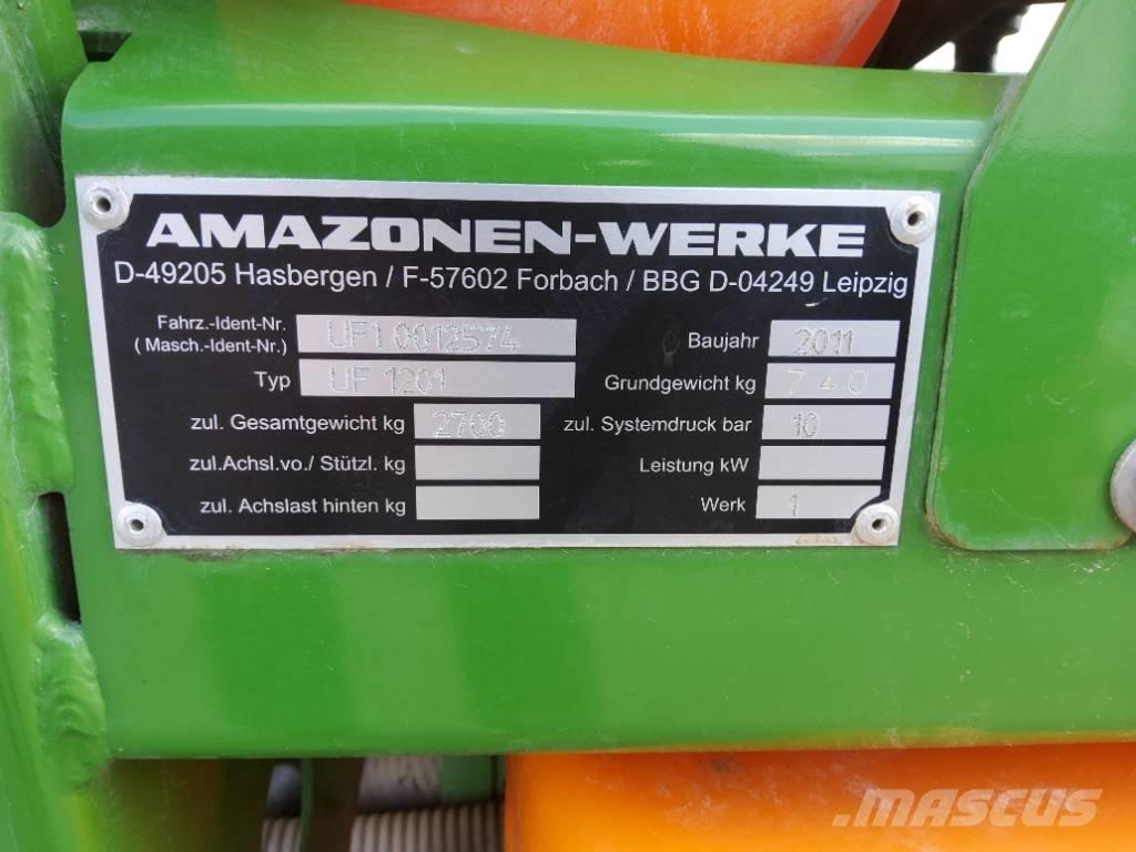 Amazone UF 1201 承載式噴霧機