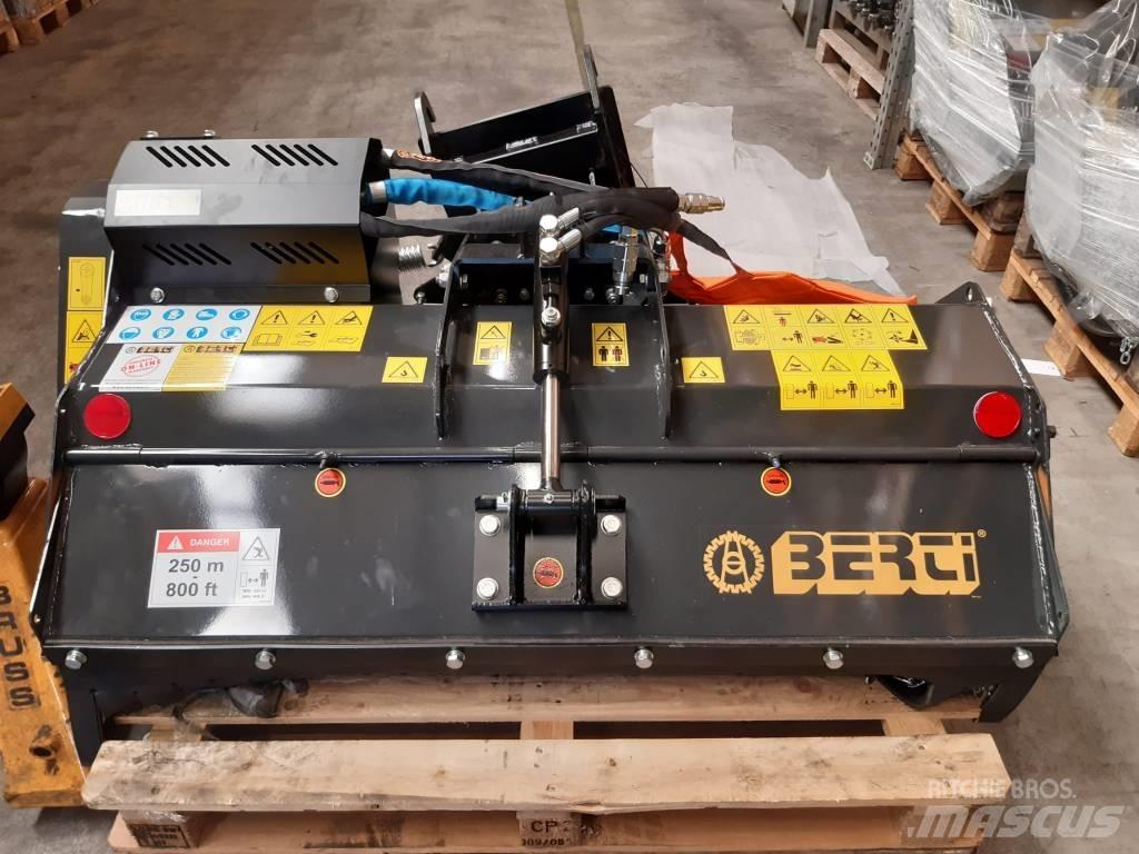 Berti ET/M 130 裝載與牽引式割草機