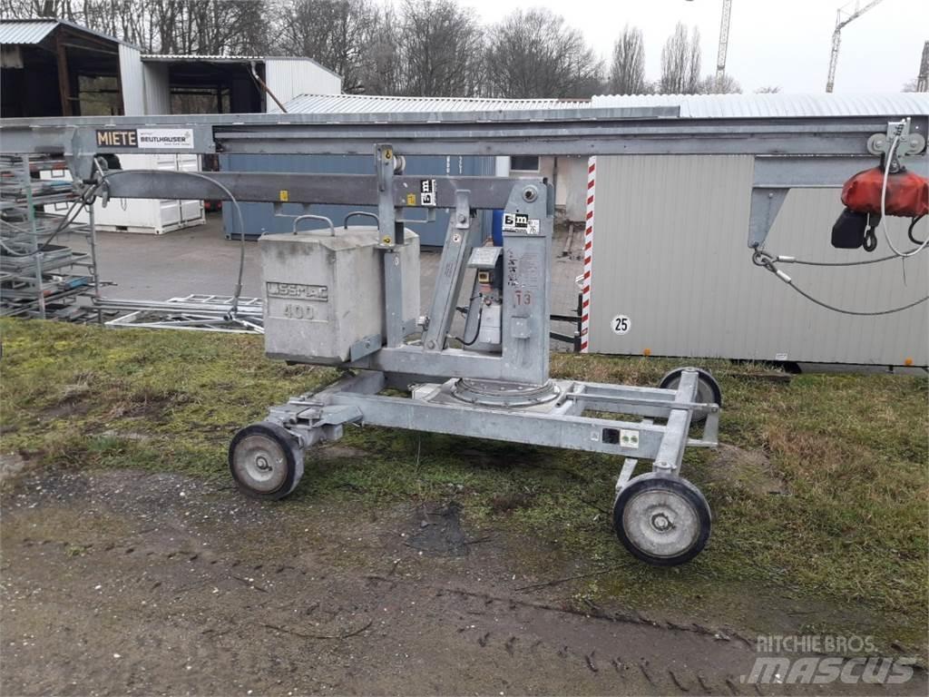 Lissmac 400 TFE 小型起重機