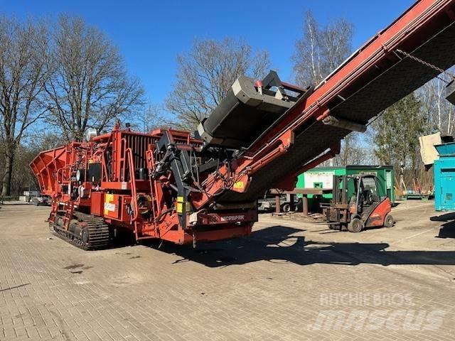 Morbark 6400XT 廢棄物撕碎機
