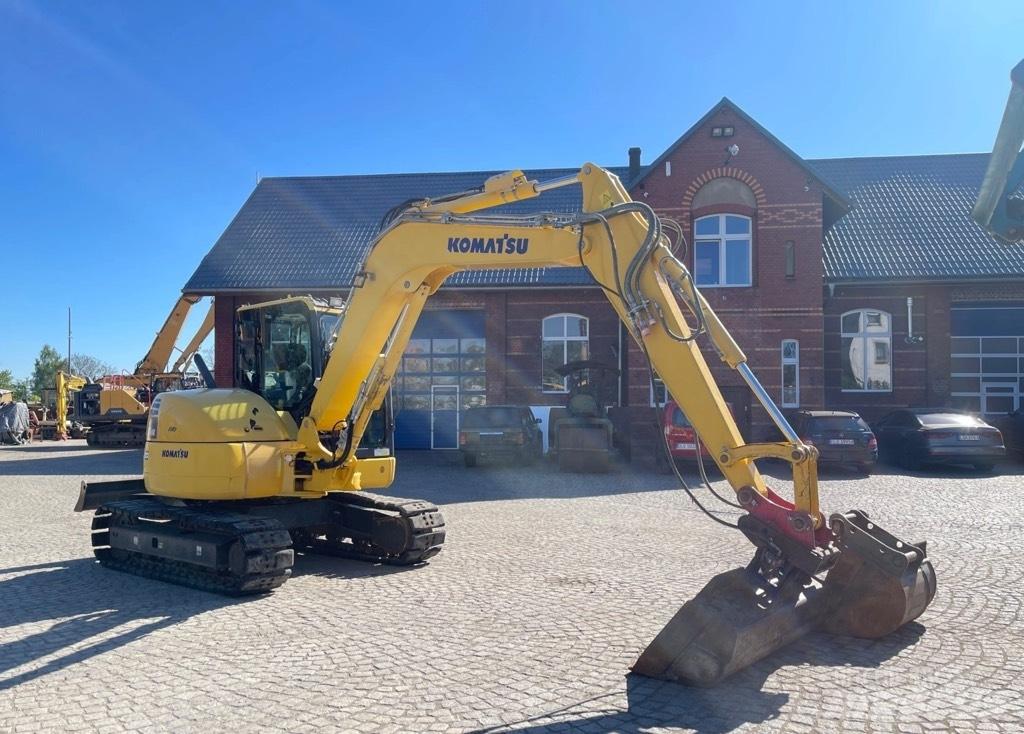 Komatsu PC 80 MR-3 中型挖土機/掘鑿機/挖掘機 7t-12t