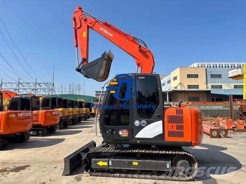 Hitachi ZX70 小型挖土機/掘鑿機<7t(小型挖掘機)
