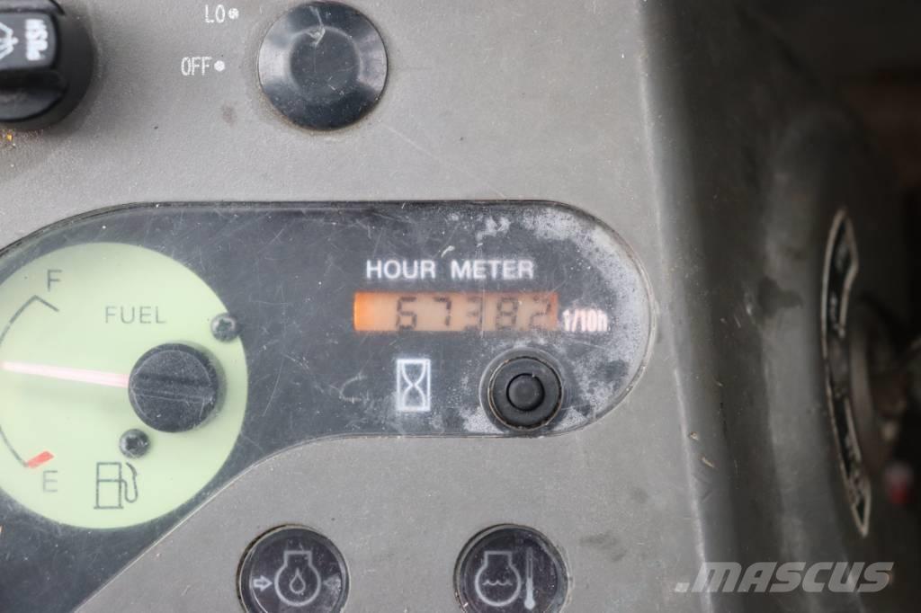 Yanmar Vio 50 U 小型挖土機/掘鑿機<7t(小型挖掘機)