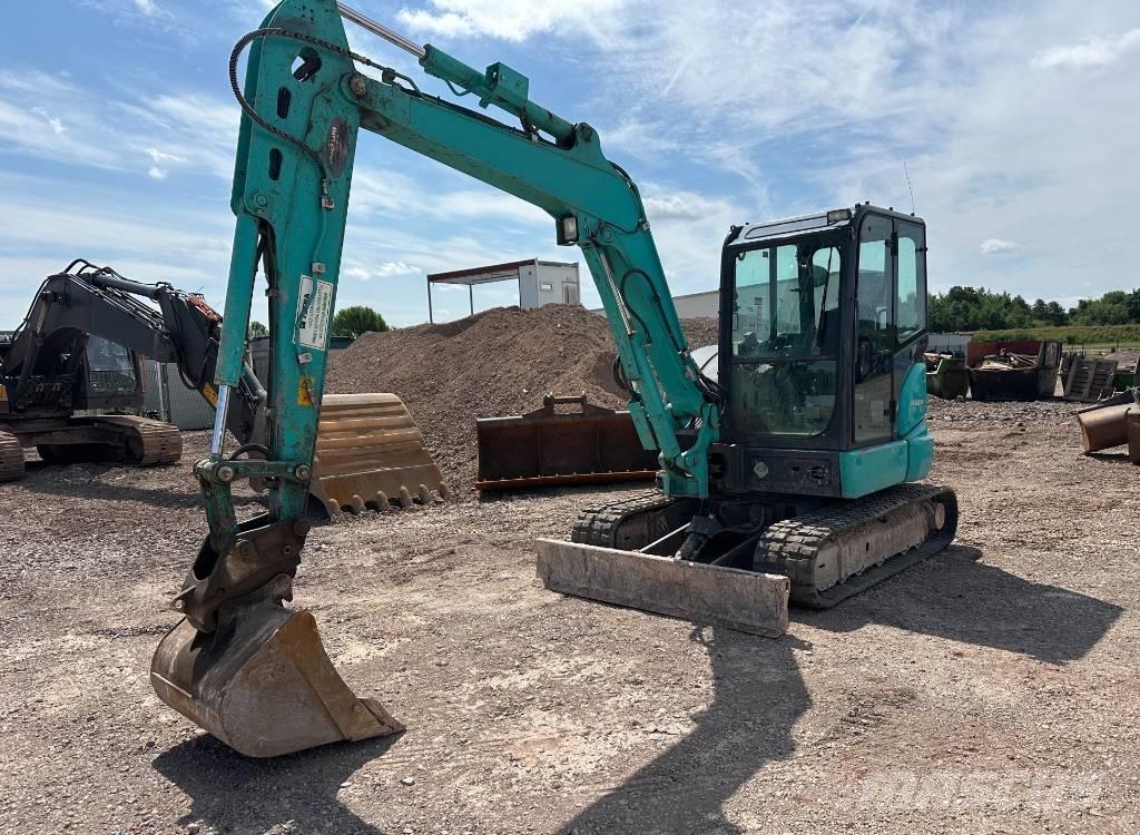 Kobelco SK 55 SRX-6 小型挖土機/掘鑿機<7t(小型挖掘機)
