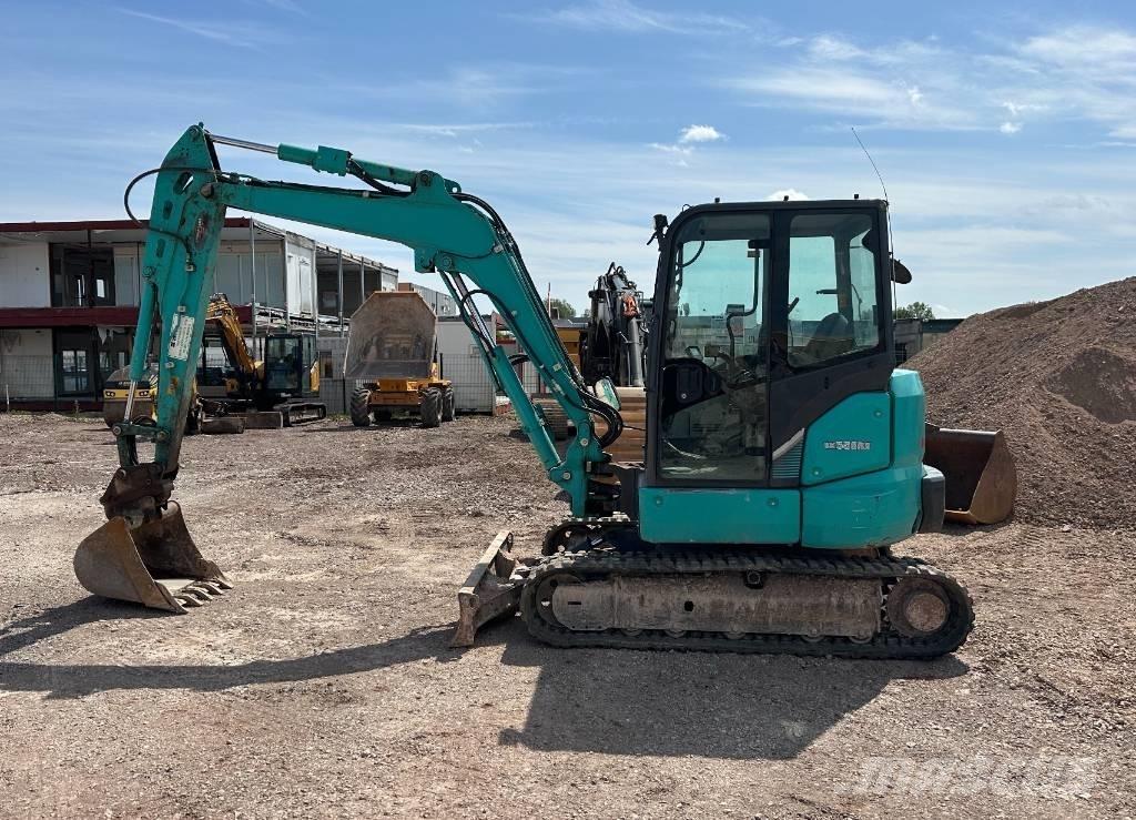 Kobelco SK 55 SRX-6 小型挖土機/掘鑿機<7t(小型挖掘機)