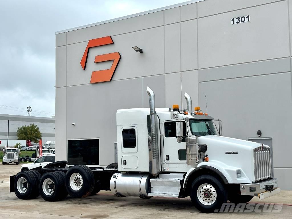 Kenworth T 800 曳引機組件