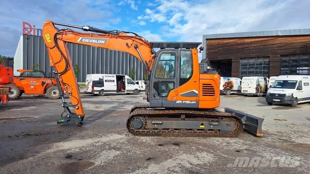 Doosan DX140LCR-7 履帶式 挖土機/掘鑿機/挖掘機