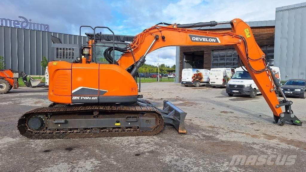 Doosan DX140LCR-7 履帶式 挖土機/掘鑿機/挖掘機