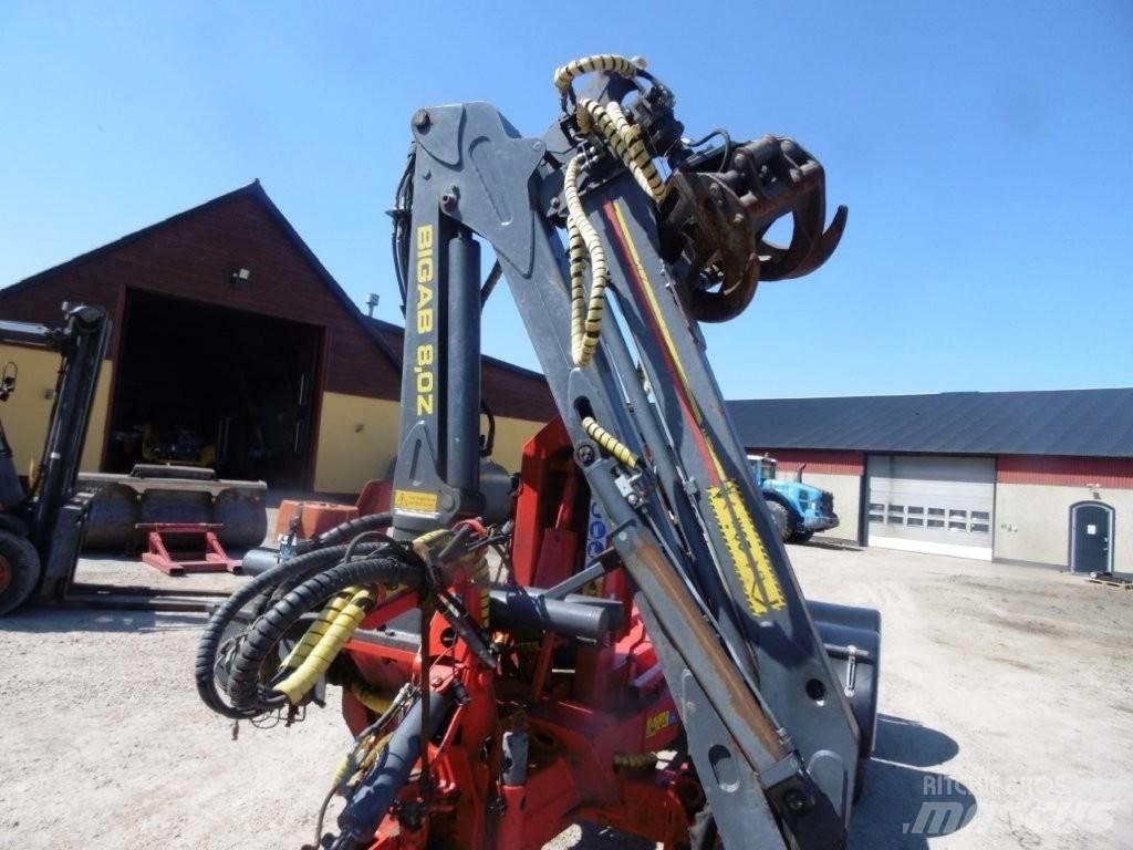 Bigab 12-15 通用型拖車