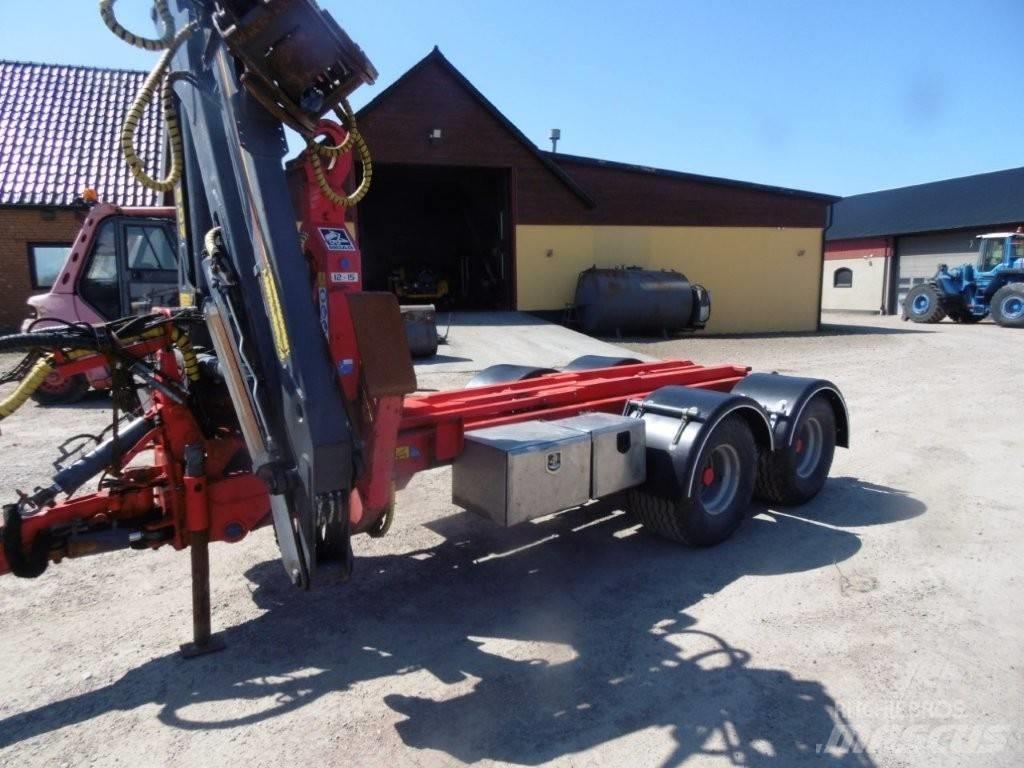 Bigab 12-15 通用型拖車